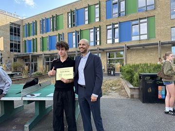 Pride and celebration as Lewisham students receive GCSE results