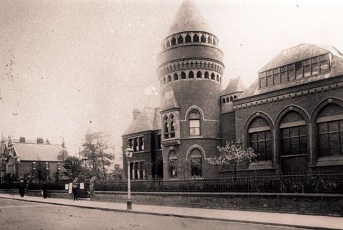 Ladywell Baths and Coroners Court, Ladywell, Lewisham, c1900s, LEW PH70/3803, Courtesy of Lewisham Heritage, Lewisham Council