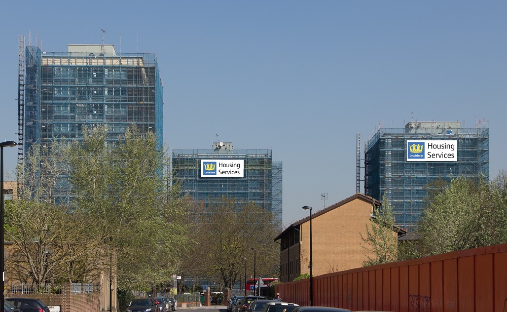 Lewisham Council - Investing in Council housing