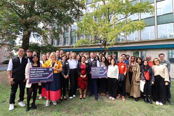 From homes to high streets: impressive new panel appointed to ensure high quality planning for Lewisham borough