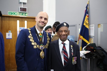Inaugural British West Indies Regiment Day marked in Lewisham