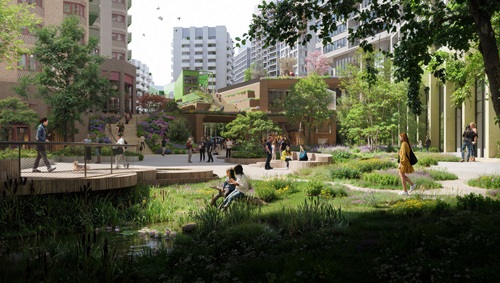 Illustration of Lewisham