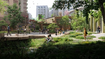 Lewisham Shopping Centre redevelopment approved – bringing new shops, homes, jobs, green and community spaces