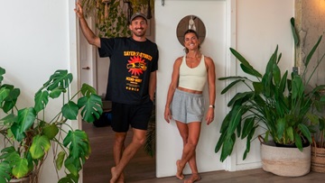 From local roots to destination yoga studio