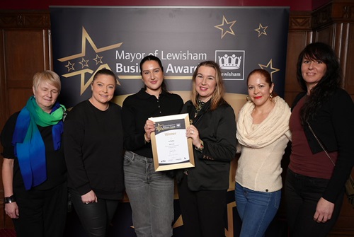 Le Delice at 2025 Business Awards
