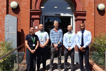 Exciting improvements at Lewisham leisure centres