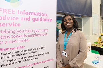 Adult Learning Service praised for its high-quality information advice and guidance