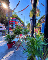 image of a pub outside