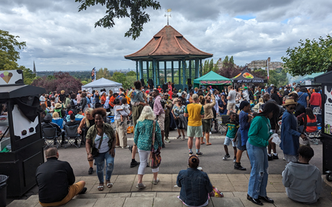A festival at the Horniman Musem