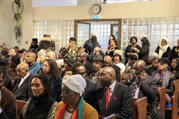 New Cross Fire 45th Anniversary Memorial Service