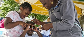 Sayes Court Garden network project