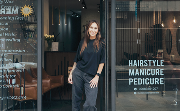 A cut above at Scissors & Nails
