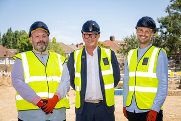 Council selects Hill as long-term strategic development partner
