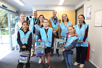 Young artists recognised in Lewisham food waste competition