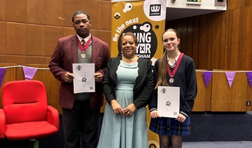 Young voices lead the way as Lewisham announces new Young Mayor and Deputy