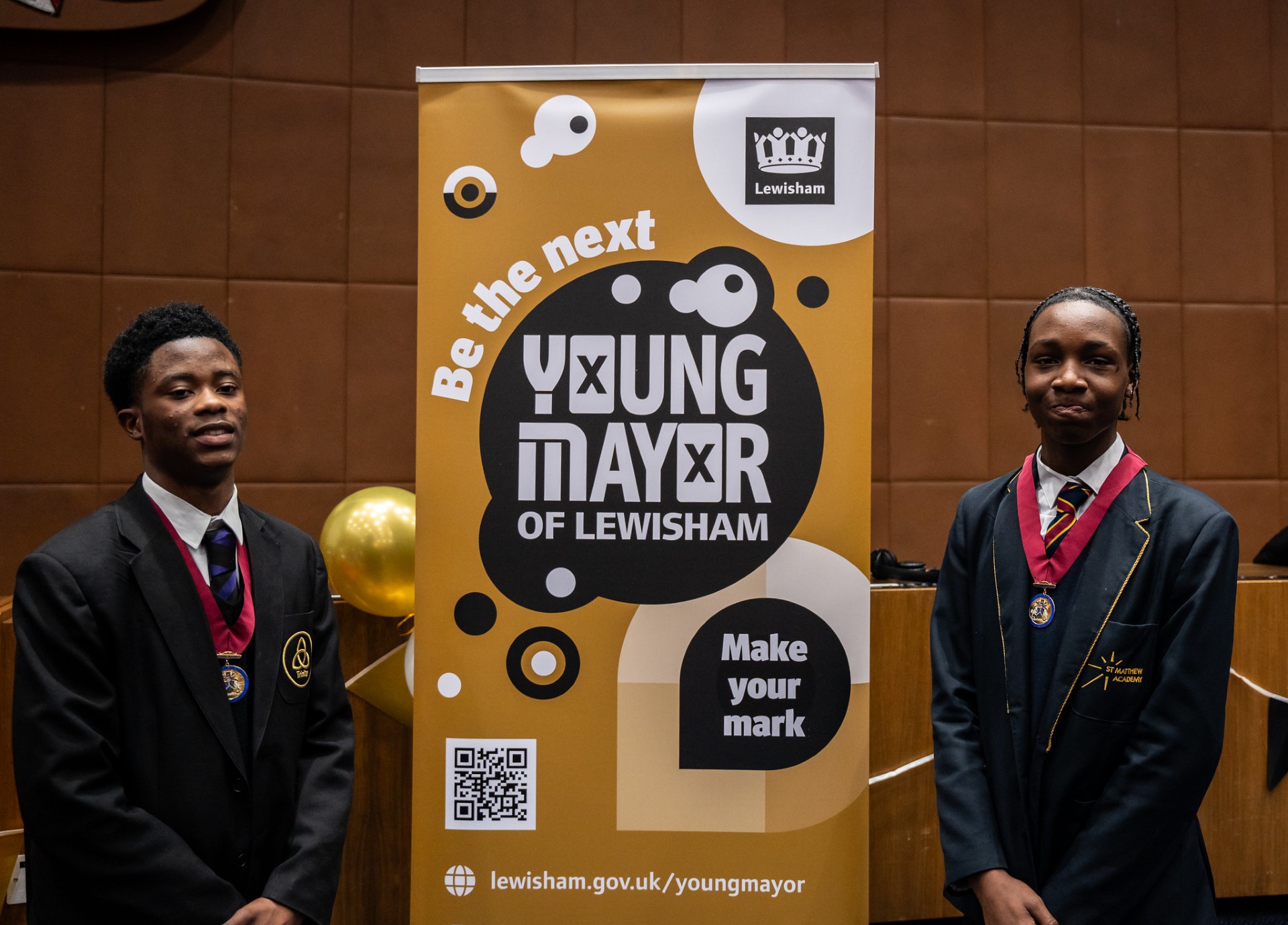 Lewisham Council - Lewisham’s Young Mayor unveils budget plans