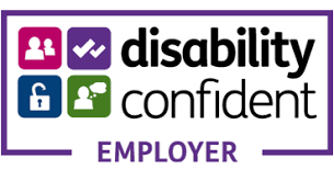 disability Confident logo