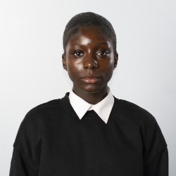 Young mayor candidate Bivilyn Asamoah 